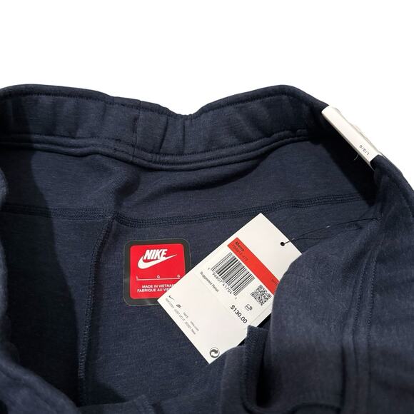 Nike Sportswear Tech Fleece Straight Leg Sweatpants Blue FB8012-473 Men's Size L - Picture 2 of 10